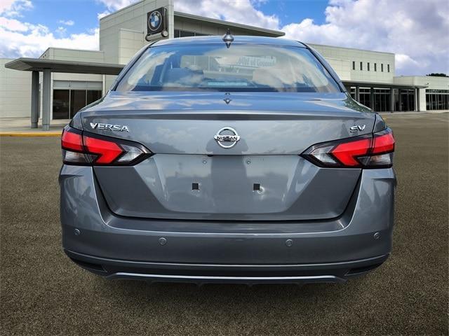 used 2021 Nissan Versa car, priced at $13,991
