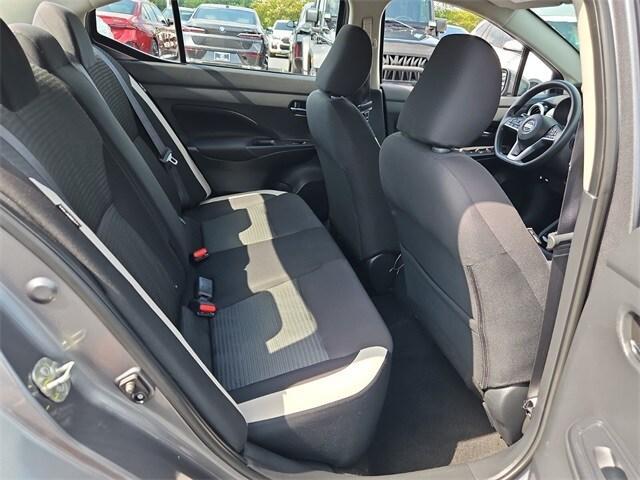 used 2021 Nissan Versa car, priced at $13,991