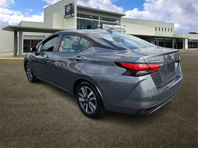 used 2021 Nissan Versa car, priced at $13,991