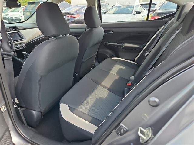 used 2021 Nissan Versa car, priced at $13,991