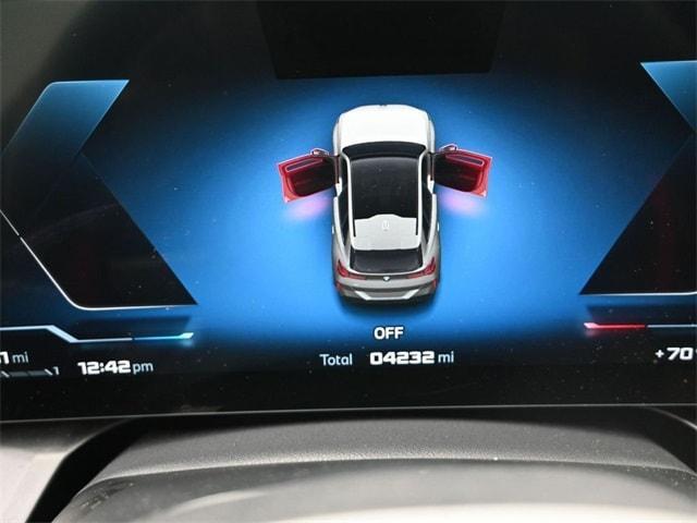 used 2025 BMW X3 car, priced at $62,854