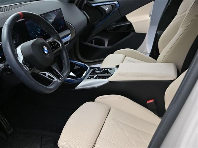 used 2025 BMW X3 car, priced at $62,854