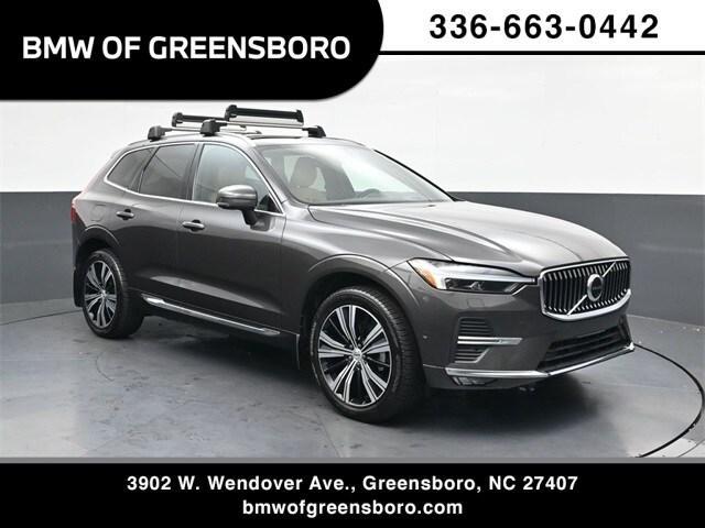used 2022 Volvo XC60 car, priced at $30,900