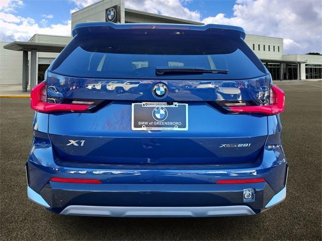 new 2025 BMW X1 car, priced at $47,430