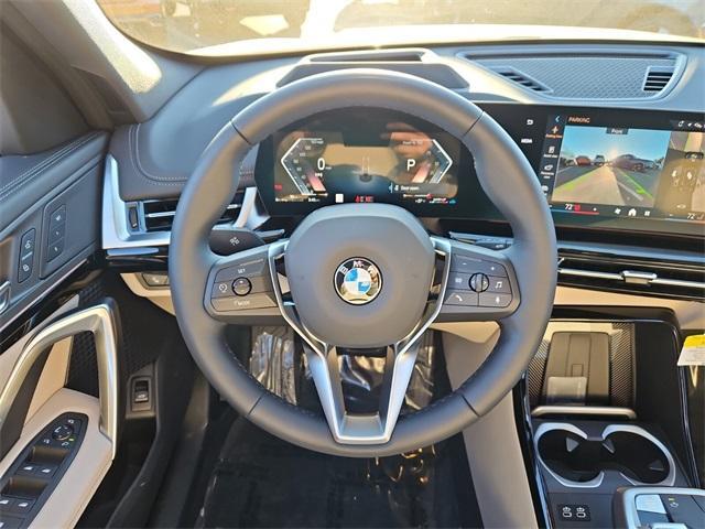 new 2025 BMW X1 car, priced at $47,430