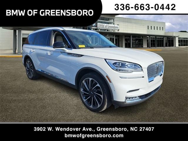 used 2021 Lincoln Aviator car, priced at $38,991