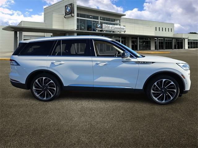 used 2021 Lincoln Aviator car, priced at $38,991