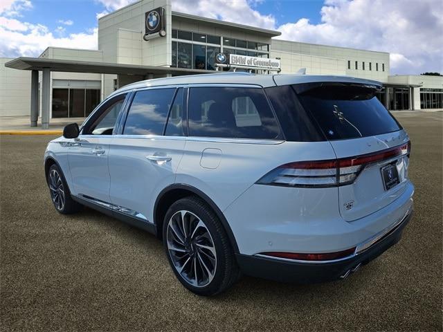 used 2021 Lincoln Aviator car, priced at $38,991