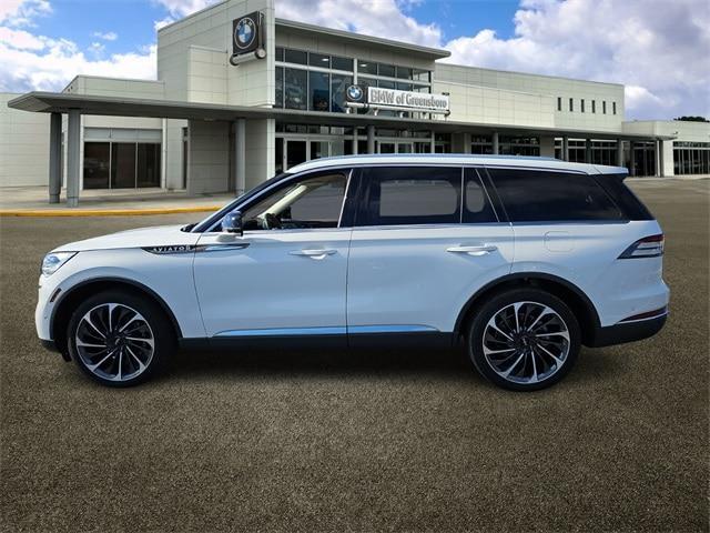 used 2021 Lincoln Aviator car, priced at $38,991