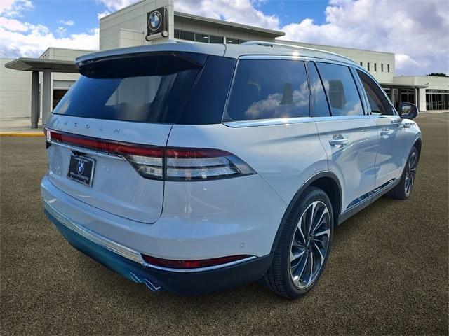 used 2021 Lincoln Aviator car, priced at $38,991