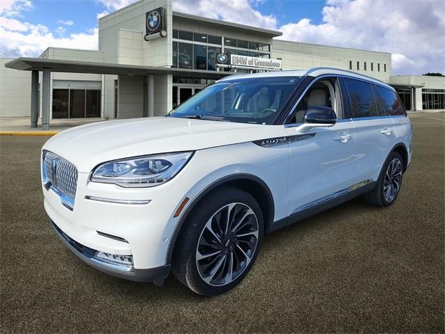 used 2021 Lincoln Aviator car, priced at $38,991