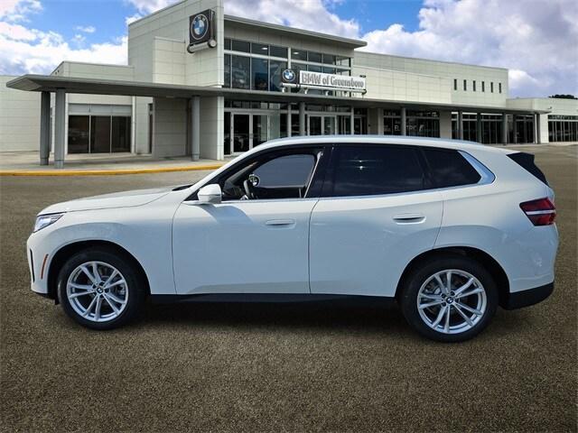 new 2025 BMW X3 car, priced at $52,525