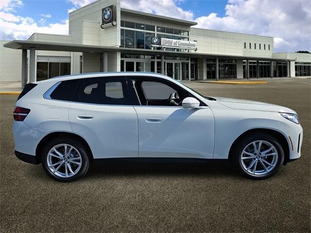 new 2025 BMW X3 car, priced at $52,525
