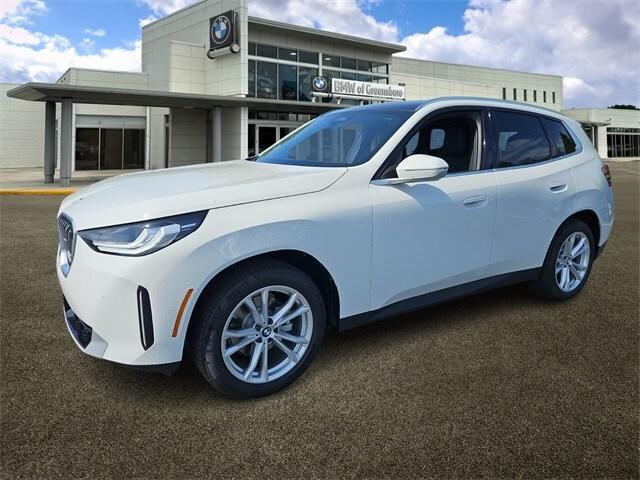 new 2025 BMW X3 car, priced at $52,525