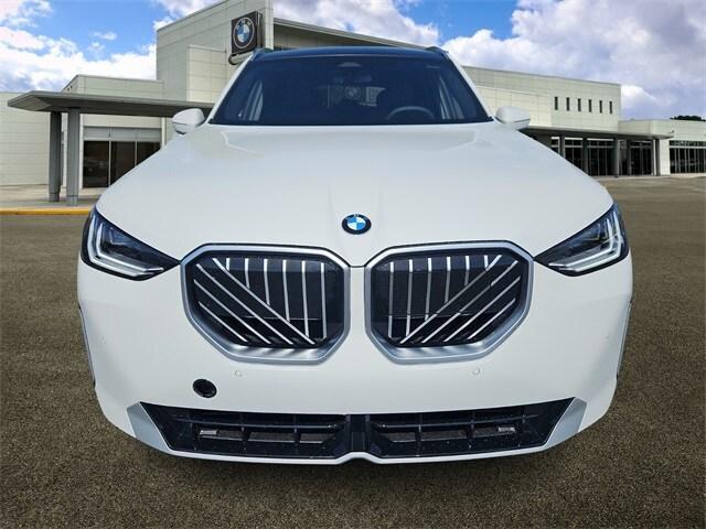 new 2025 BMW X3 car, priced at $52,525