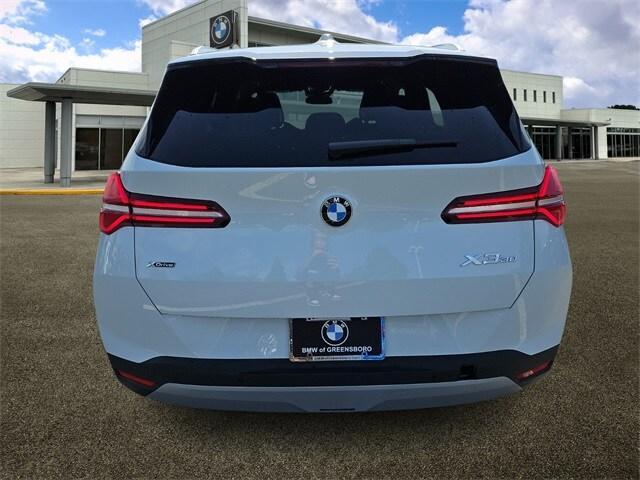 new 2025 BMW X3 car, priced at $52,525