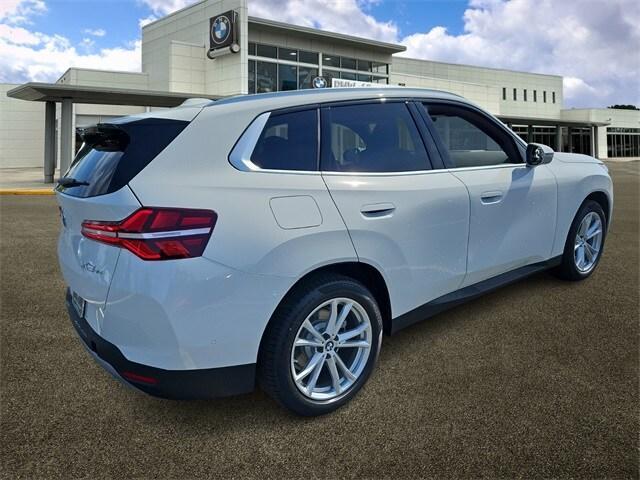 new 2025 BMW X3 car, priced at $52,525