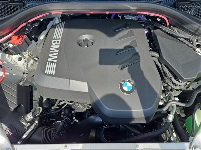 new 2025 BMW X3 car, priced at $52,525