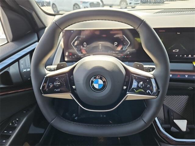 new 2025 BMW X3 car, priced at $52,525