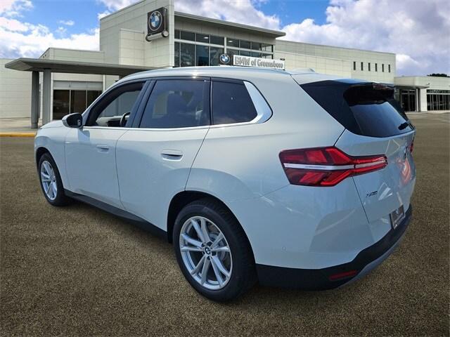 new 2025 BMW X3 car, priced at $52,525