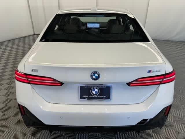 new 2024 BMW i5 car, priced at $89,705