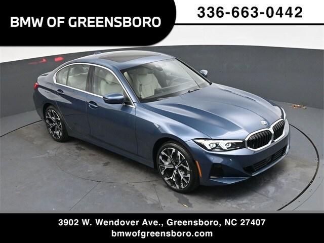 new 2026 BMW 330 car, priced at $58,015