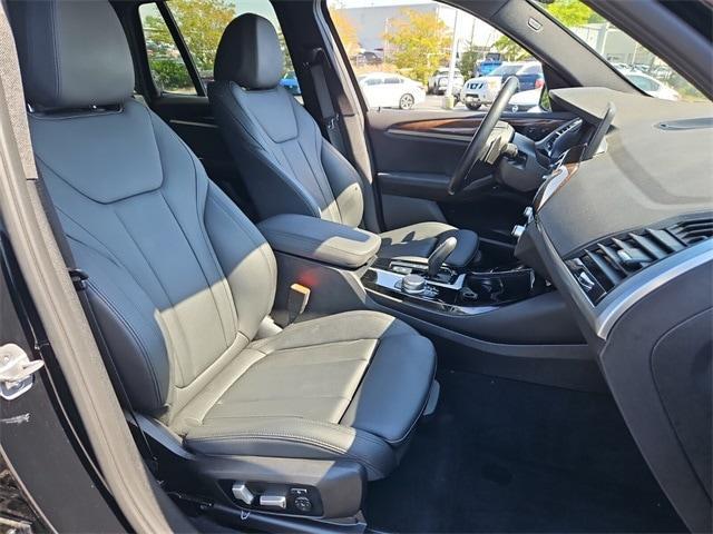 used 2021 BMW X3 car, priced at $32,900