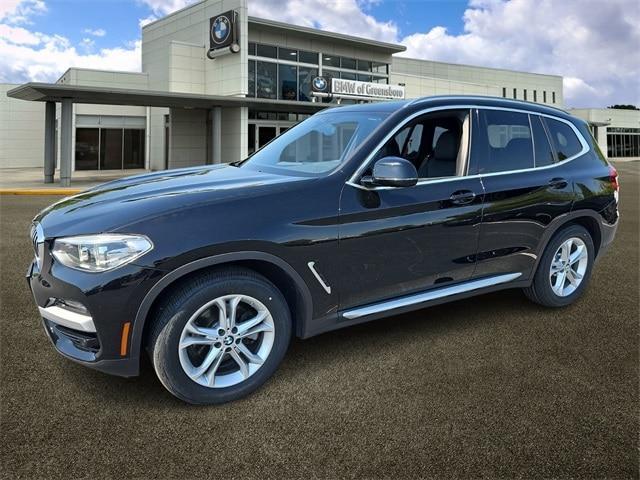 used 2021 BMW X3 car, priced at $32,900