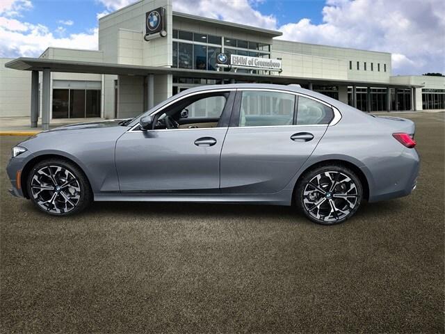 new 2025 BMW 330 car, priced at $53,825