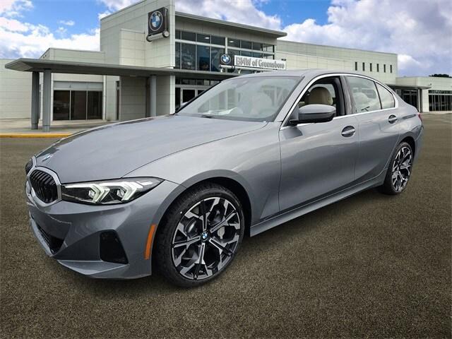 new 2025 BMW 330 car, priced at $53,825