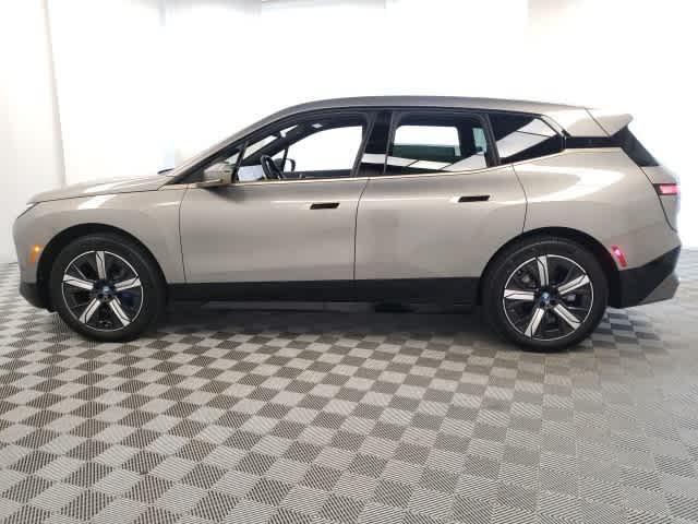 new 2024 BMW iX car, priced at $97,595