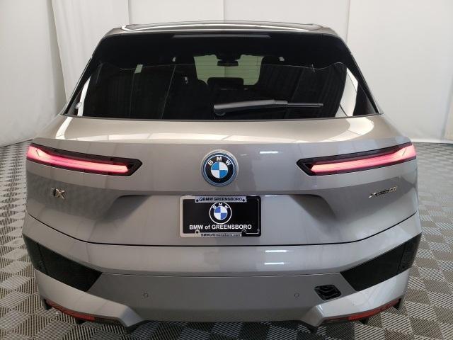 new 2024 BMW iX car, priced at $97,595
