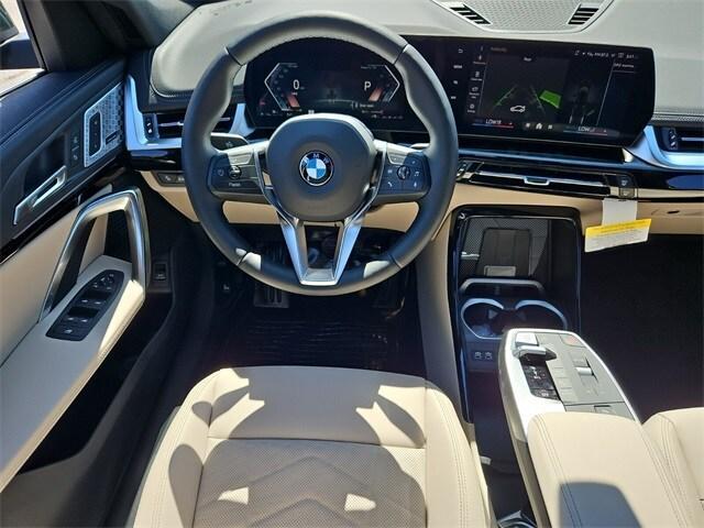 new 2025 BMW X1 car, priced at $46,630