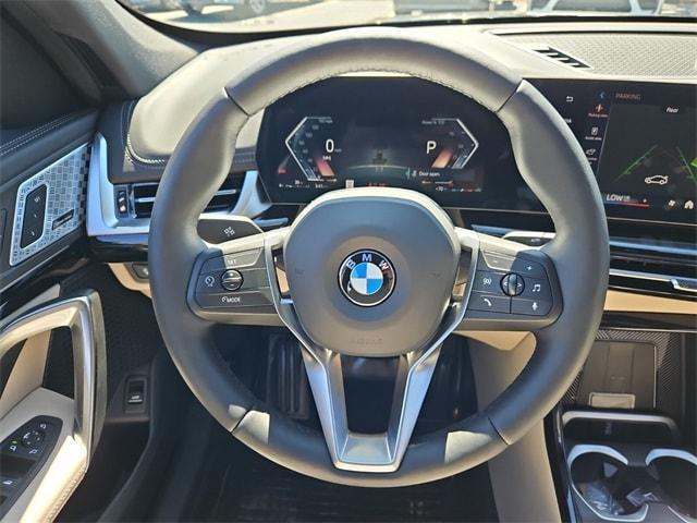 new 2025 BMW X1 car, priced at $46,630
