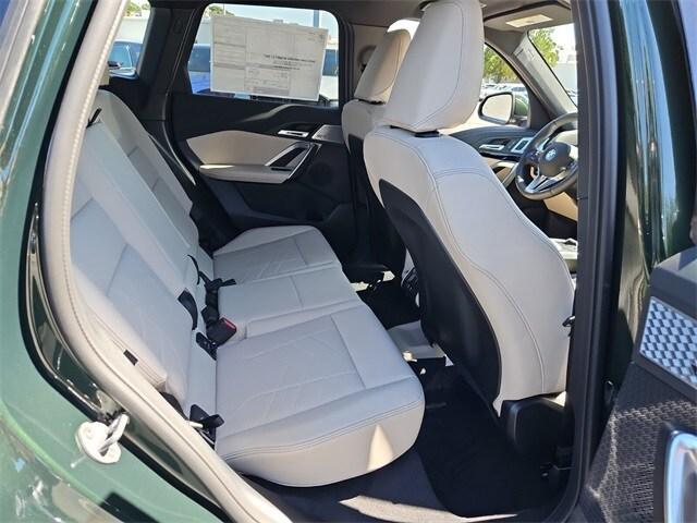 new 2025 BMW X1 car, priced at $46,630