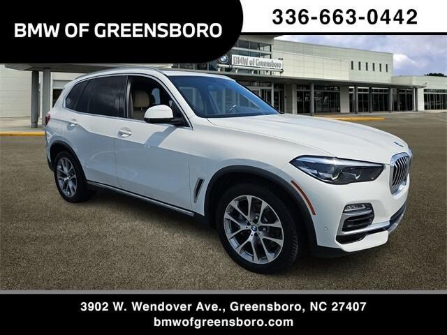 used 2019 BMW X5 car, priced at $27,406
