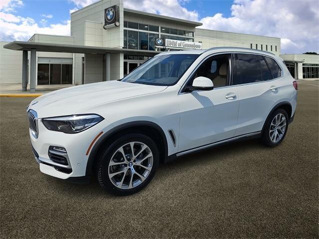 used 2019 BMW X5 car, priced at $26,621