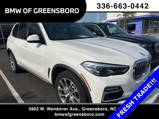 used 2019 BMW X5 car, priced at $27,406