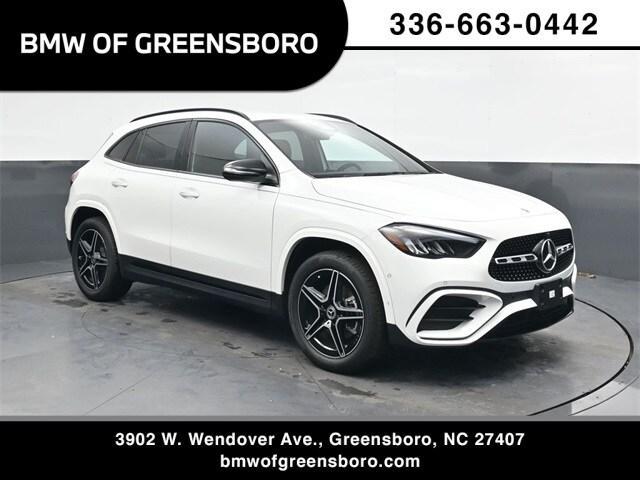 used 2025 Mercedes-Benz GLA 250 car, priced at $36,991