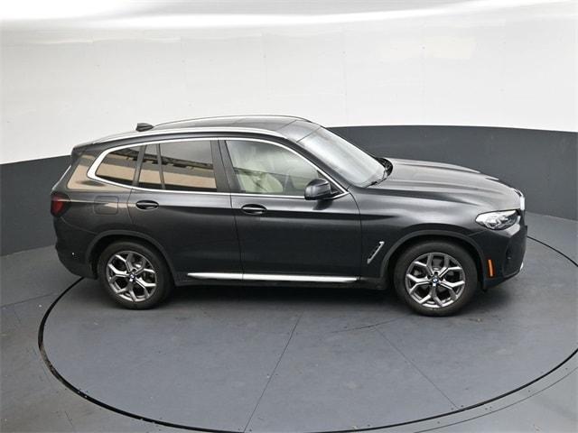 used 2022 BMW X3 car, priced at $29,788