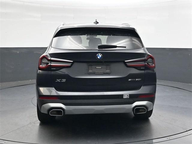 used 2022 BMW X3 car, priced at $29,788