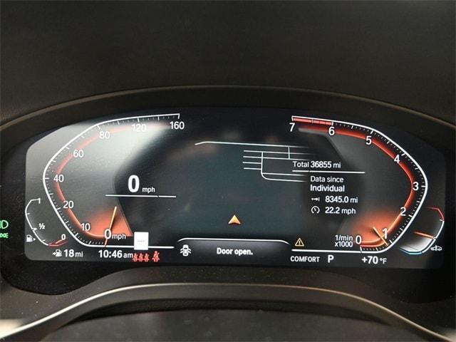 used 2022 BMW X3 car, priced at $29,788