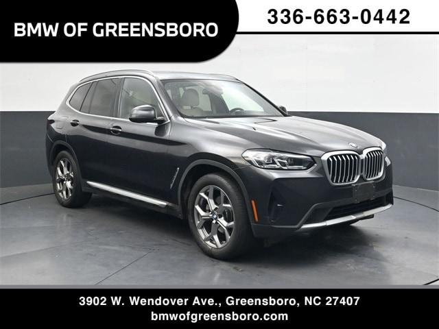 used 2022 BMW X3 car, priced at $29,788