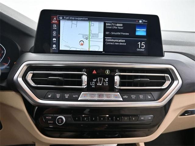 used 2022 BMW X3 car, priced at $29,788