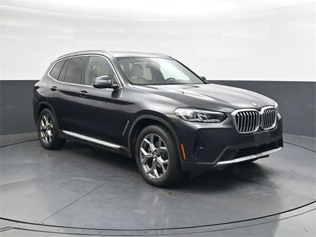 used 2022 BMW X3 car, priced at $29,788