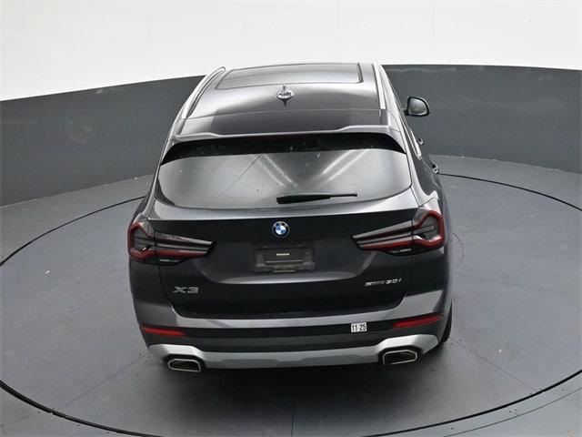 used 2022 BMW X3 car, priced at $29,788