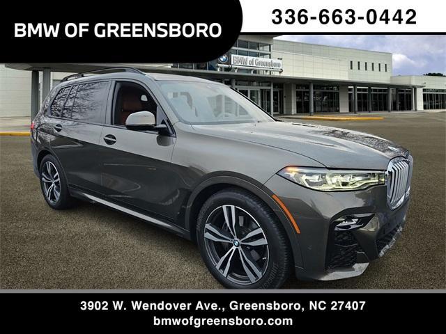 used 2022 BMW X7 car, priced at $55,991