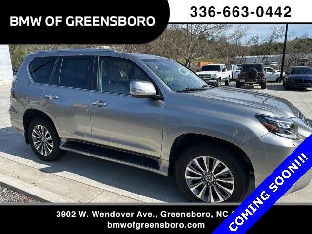 used 2022 Lexus GX 460 car, priced at $49,661