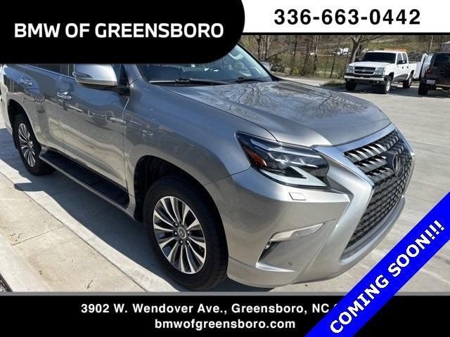 used 2022 Lexus GX 460 car, priced at $49,661