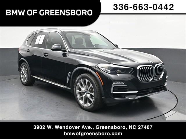 used 2019 BMW X5 car, priced at $27,800